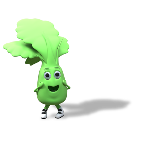 Caesar the Lettuce