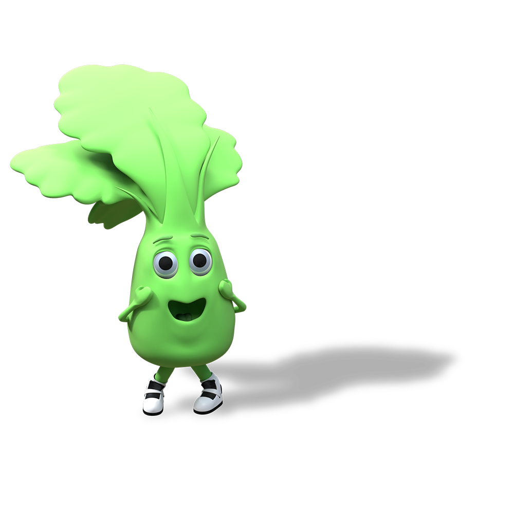 Caesar the Lettuce