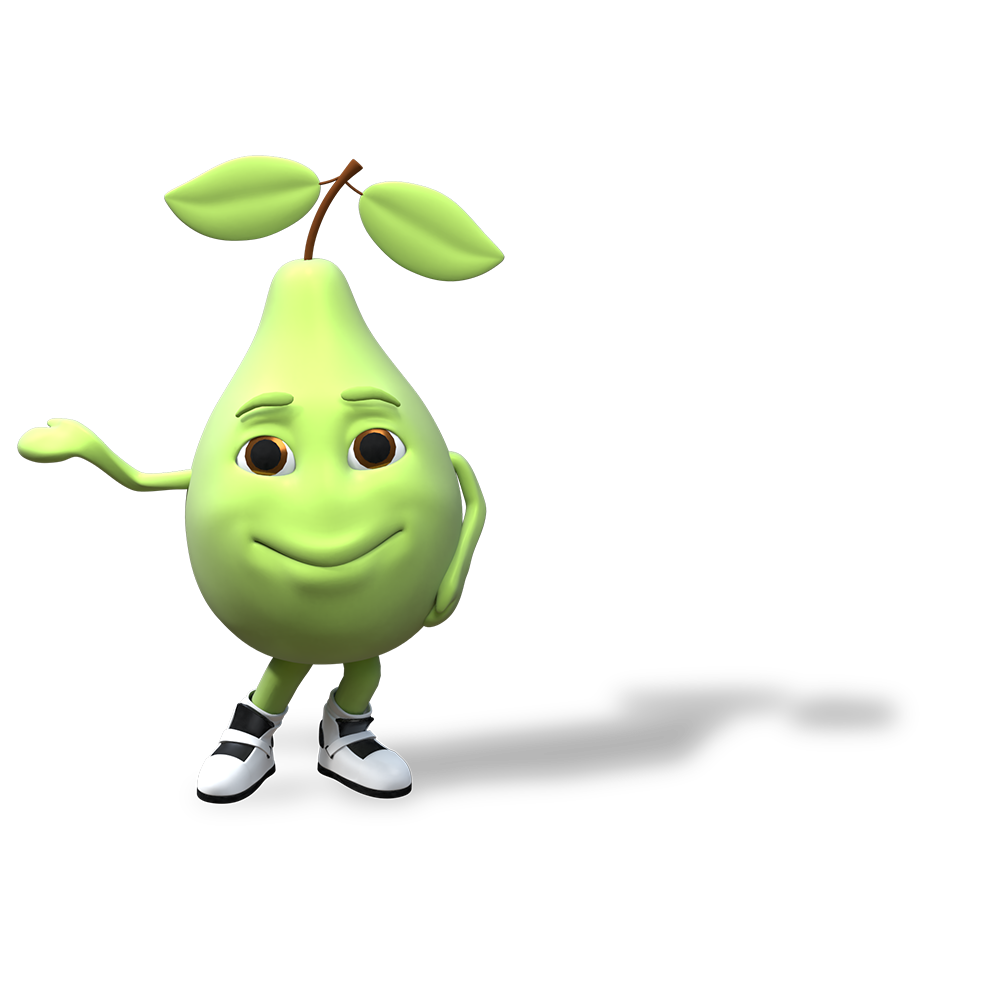 Pierre the Pear