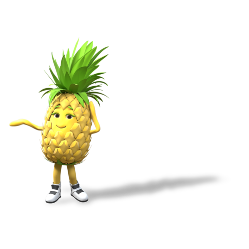 Pina the Pineapple