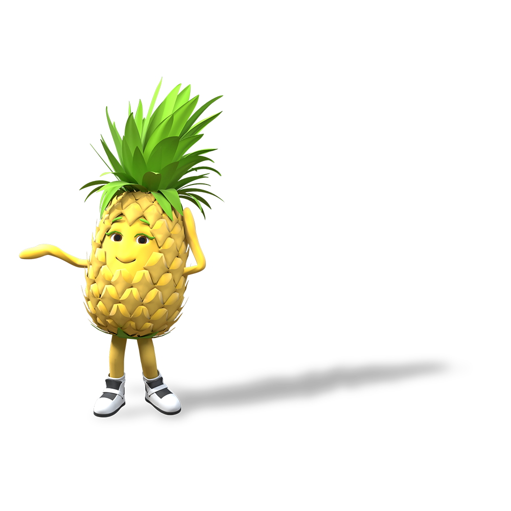 Pina the Pineapple